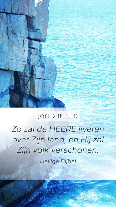 Joël 2:18 NLD Bible Verse Image