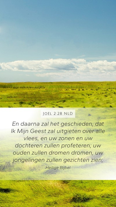 Joël 2:28 NLD Bible Verse Image