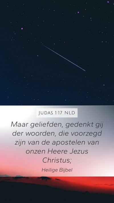 Judas 1:17 NLD Bible Verse Image