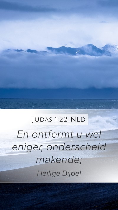 Judas 1:22 NLD Bible Verse Image
