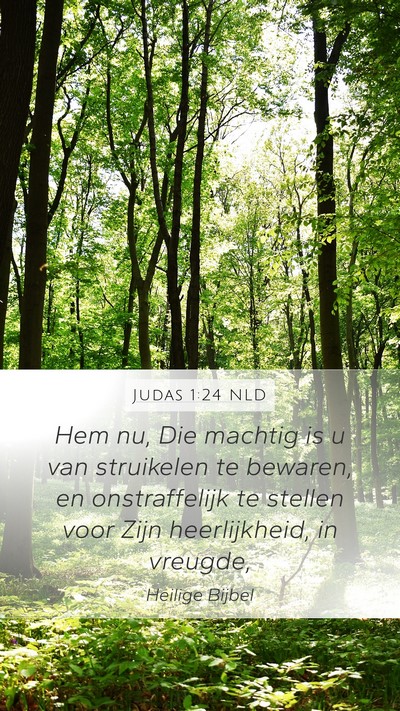 Judas 1:24 NLD Bible Verse Image
