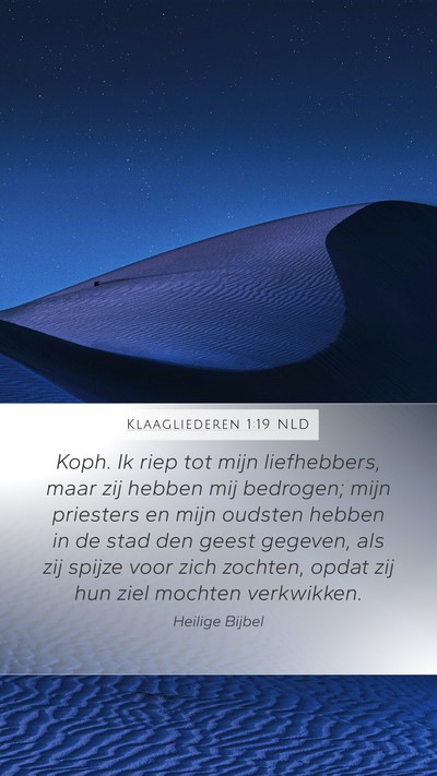 Klaagliederen 1:19 NLD Bible Verse Image