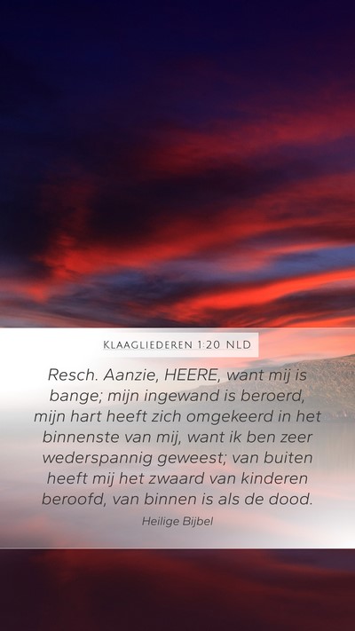 Klaagliederen 1:20 NLD Bible Verse Image