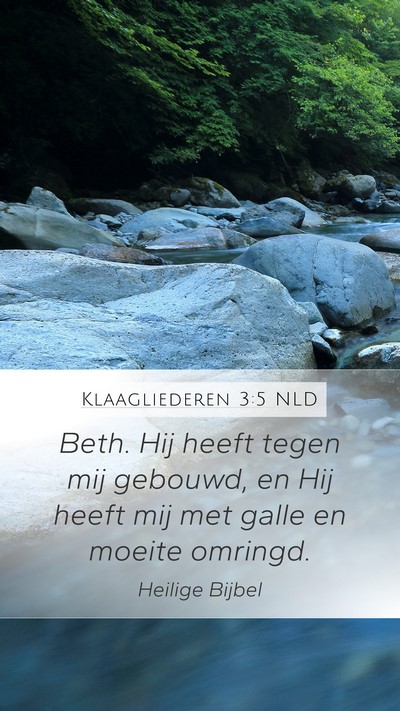 Klaagliederen 3:5 NLD Bible Verse Image
