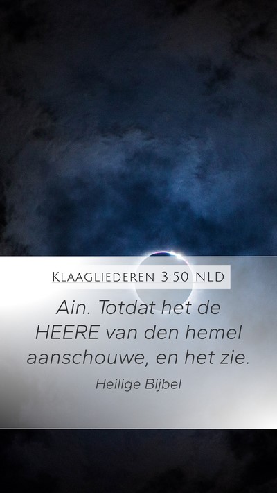 Klaagliederen 3:50 NLD Bible Verse Image