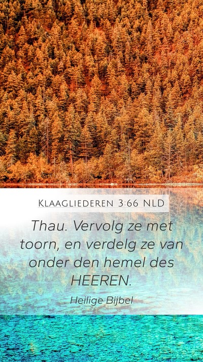 Klaagliederen 3:66 NLD Bible Verse Image