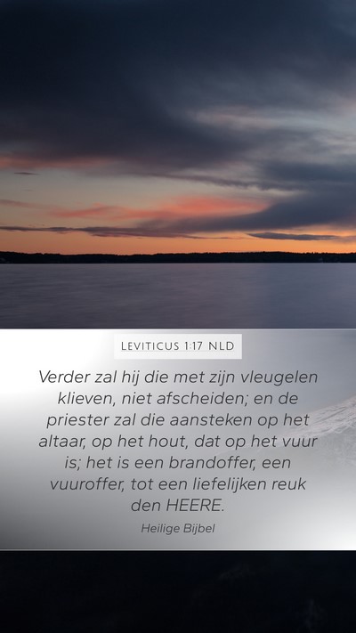 Leviticus 1:17 NLD Bible Verse Image