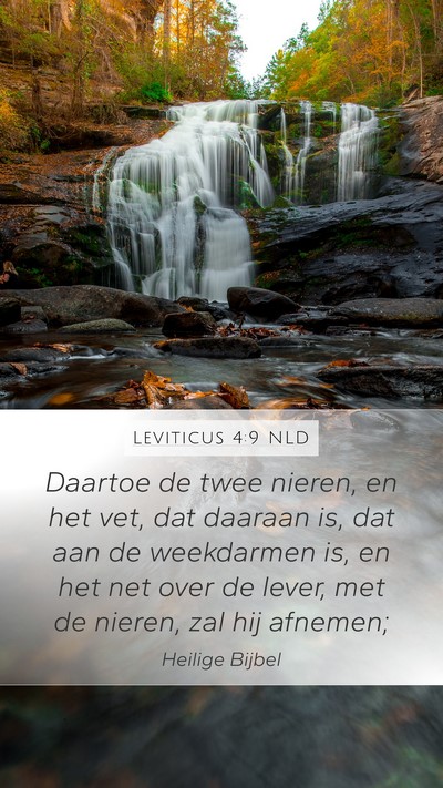 Leviticus 4:9 NLD Bible Verse Image