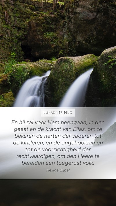 Lukas 1:17 NLD Bible Verse Image