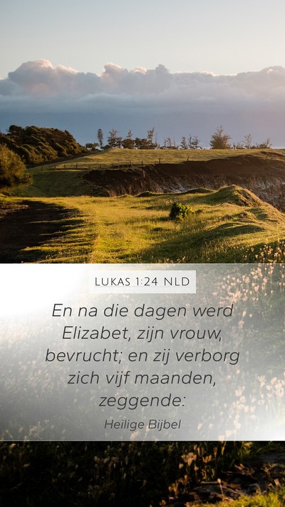 Lukas 1:24 NLD Bible Verse Image