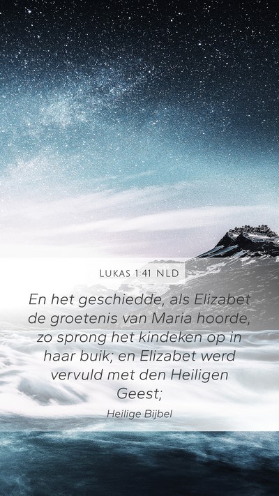 Lukas 1:41 NLD Bible Verse Image