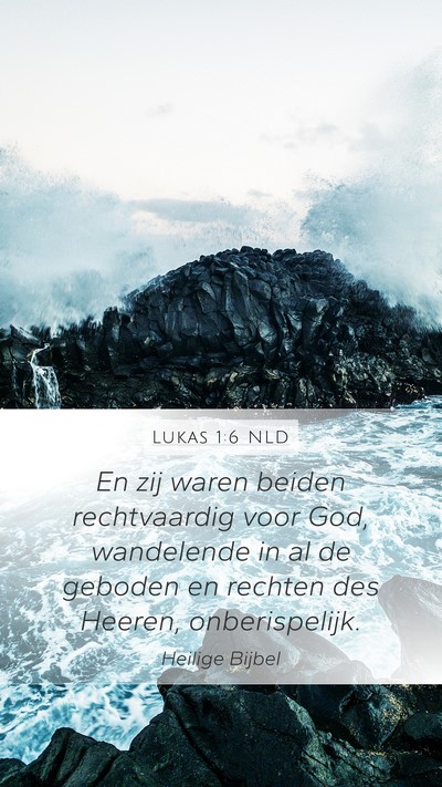 Lukas 1:6 NLD Bible Verse Image