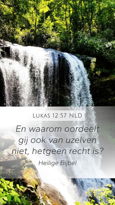 Lukas 12:57 NLD Bible Verse Image