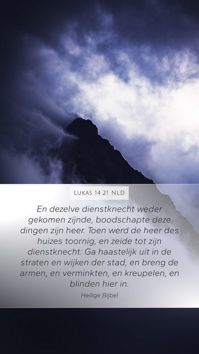 Lukas 14:21 NLD Bible Verse Image