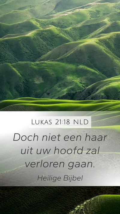 Lukas 21:18 NLD Bible Verse Image