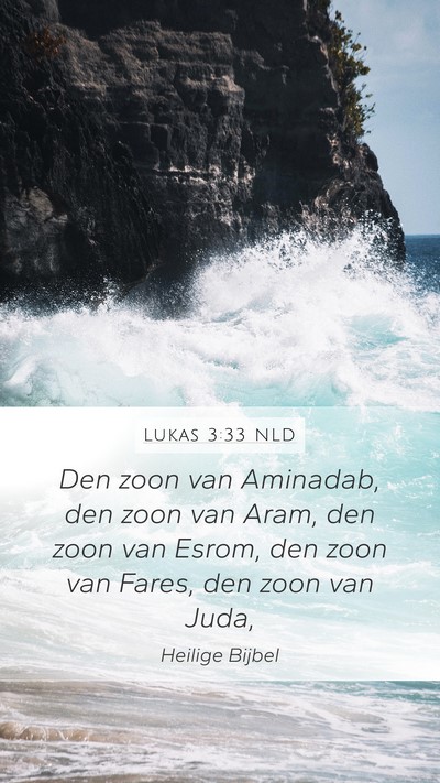 Lukas 3:33 NLD Bible Verse Image
