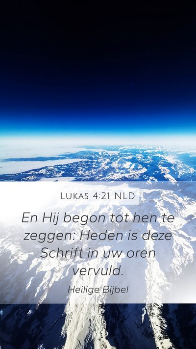 Lukas 4:21 NLD Bible Verse Image