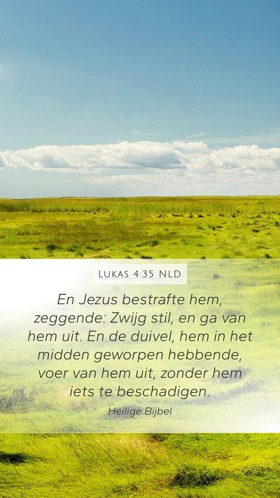 Lukas 4:35 NLD Bible Verse Image
