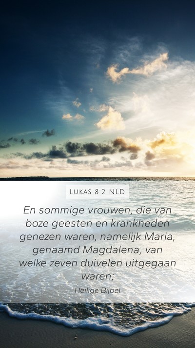 Lukas 8:2 NLD Bible Verse Image