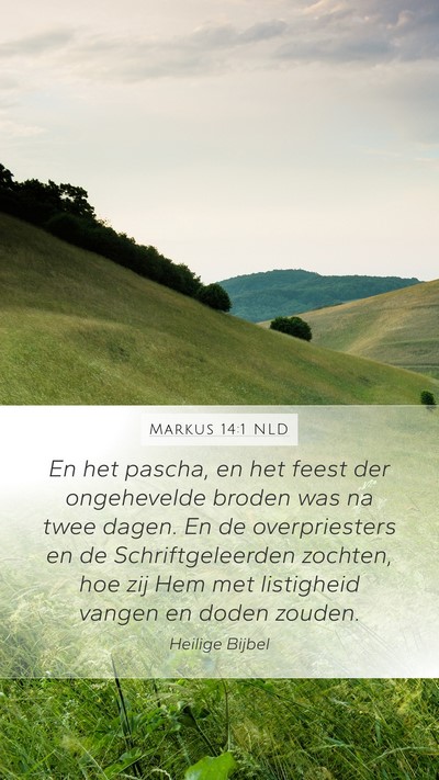 Markus 14:1 NLD Bible Verse Image