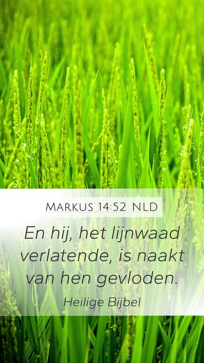 Markus 14:52 NLD Bible Verse Image