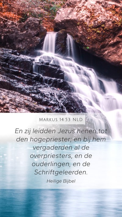 Markus 14:53 NLD Bible Verse Image