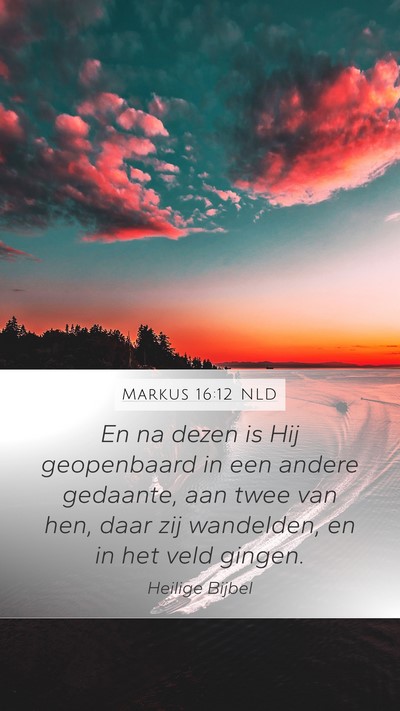 Markus 16:12 NLD Bible Verse Image