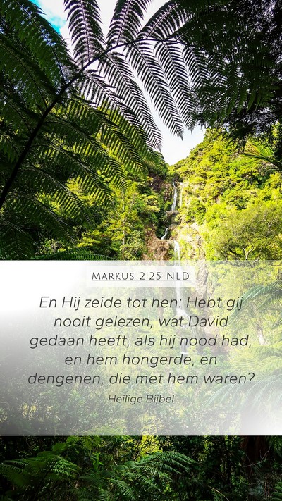 Markus 2:25 NLD Bible Verse Image