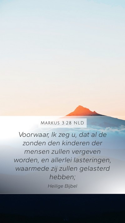 Markus 3:28 NLD Bible Verse Image
