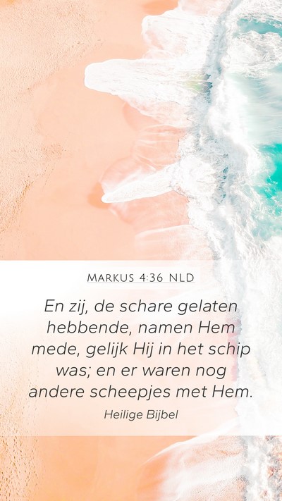 Markus 4:36 NLD Bible Verse Image