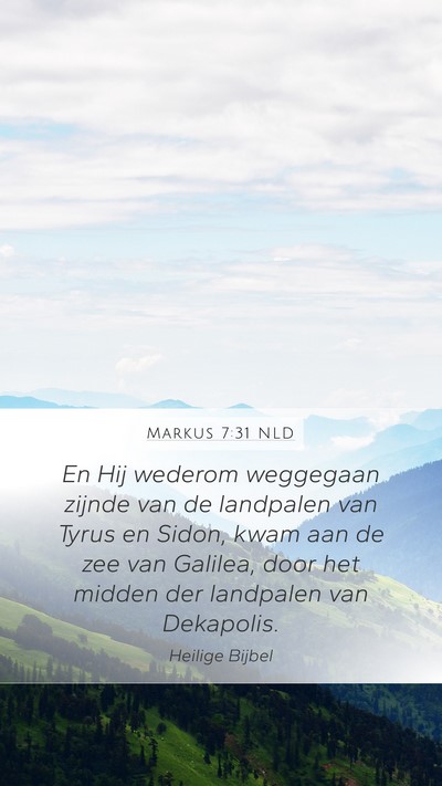 Markus 7:31 NLD Bible Verse Image