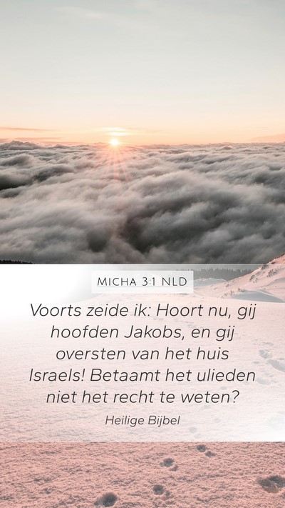 Micha 3:1 NLD Bible Verse Image