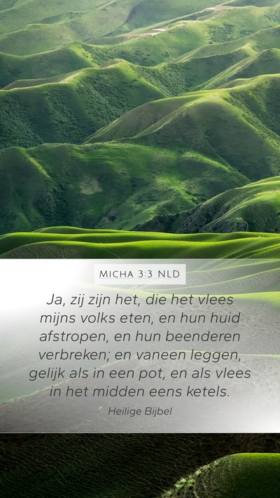 Micha 3:3 NLD Bible Verse Image