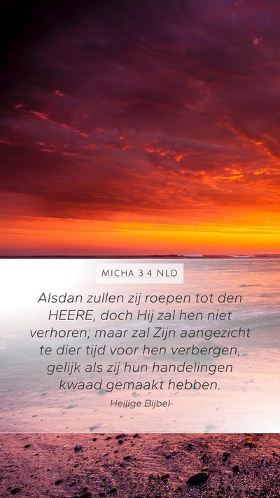 Micha 3:4 NLD Bible Verse Image