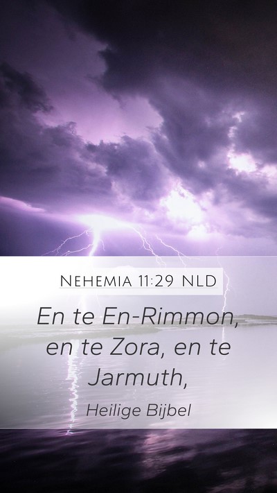Nehemia 11:29 NLD Bible Verse Image