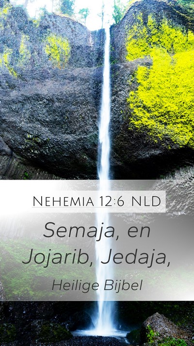 Nehemia 12:6 NLD Bible Verse Image