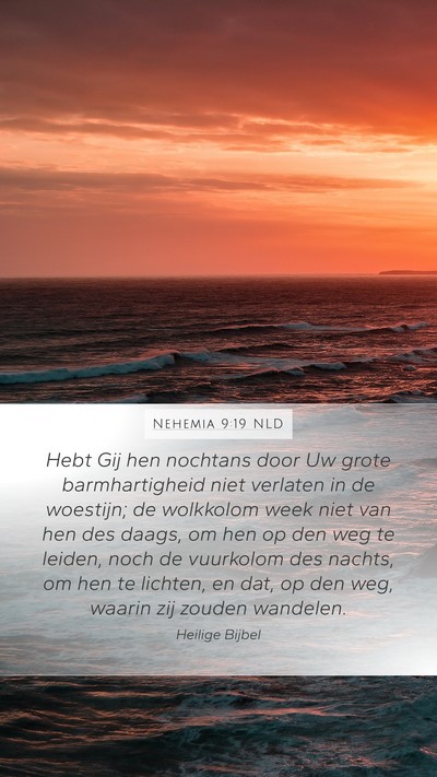 Nehemia 9:19 NLD Bible Verse Image