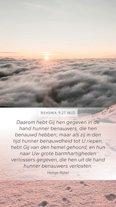 Nehemia 9:27 NLD Bible Verse Image