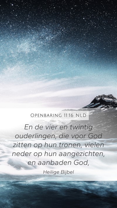 Openbaring 11:16 NLD Bible Verse Image