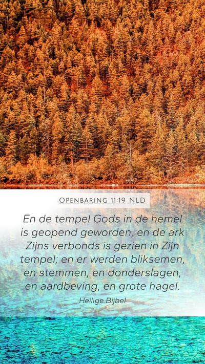 Openbaring 11:19 NLD Bible Verse Image