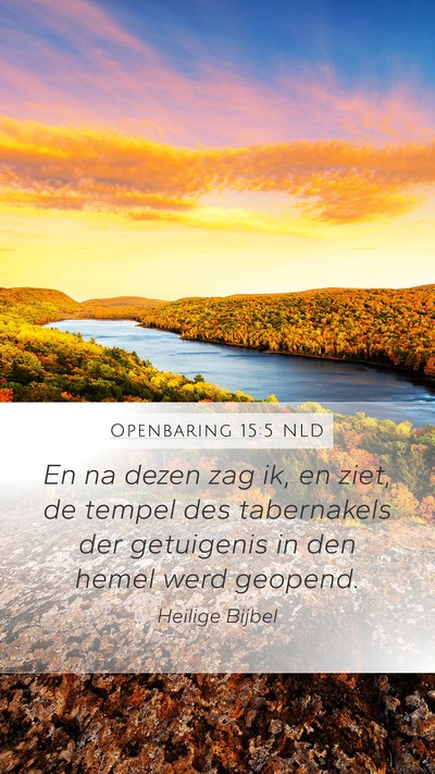 Openbaring 15:5 NLD Bible Verse Image