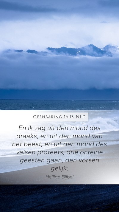 Openbaring 16:13 NLD Bible Verse Image