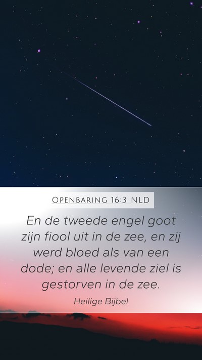 Openbaring 16:3 NLD Bible Verse Image