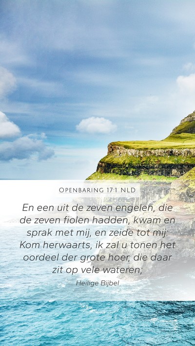 Openbaring 17:1 NLD Bible Verse Image
