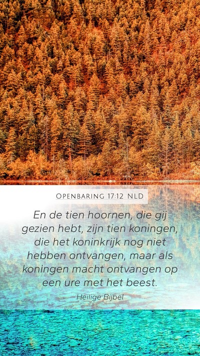 Openbaring 17:12 NLD Bible Verse Image