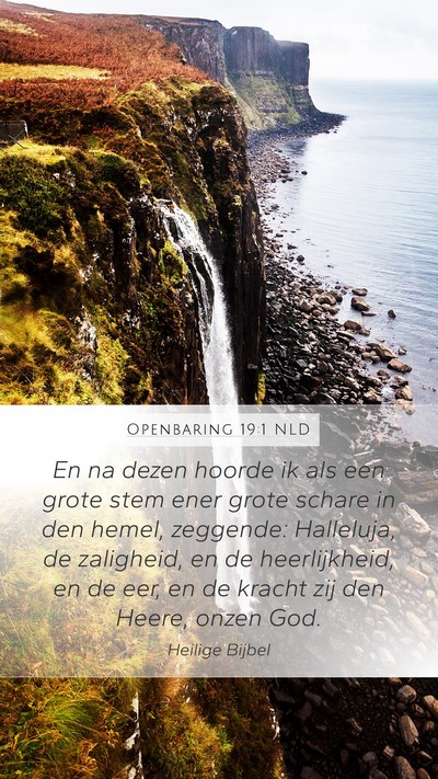 Openbaring 19:1 NLD Bible Verse Image