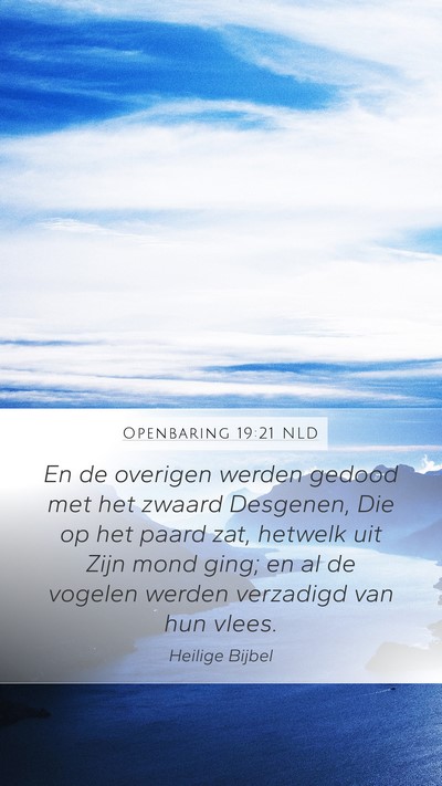 Openbaring 19:21 NLD Bible Verse Image