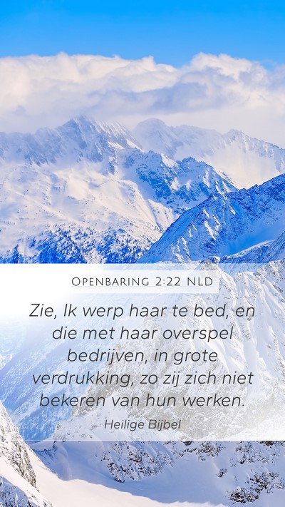 Openbaring 2:22 NLD Bible Verse Image