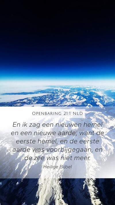 Openbaring 21:1 NLD Bible Verse Image