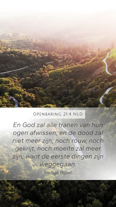 Openbaring 21:4 NLD Bible Verse Image